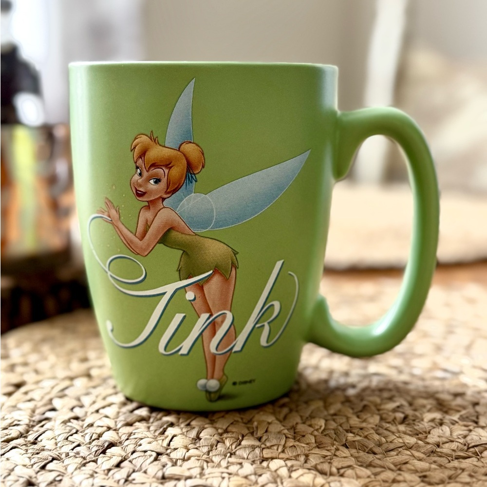 Tinker Bell Green Mug
